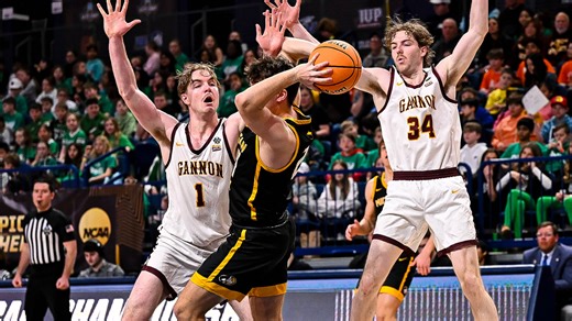 Gannon men's basketball team goes for berth in NCAA Division II final