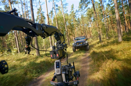 福特Ranger游骑侠 拍摄 Jeep 牧马人 ｜九头蛇 Alien Pro 电磁阻尼减震臂