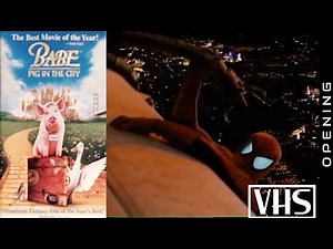 Opening to Babe Pig in the City (1999 VHS)