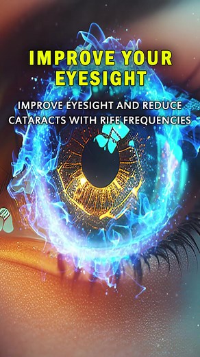 Improve Your EYESIGHT and Reduce (Cataract) Complications with RIFE Frequencies - #cataract #eyesight #vision #healingtones #fypシ