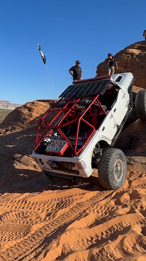 13K views · 227 reactions | Trying some obstacles 路‍♂️ #hurricane #sandhollow #jeep | OFF ROAD N CHILL | Facebook