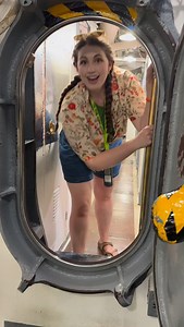 Bringing history back to your feeds in 2026 with some fun facts about the U.S.S. Bowfin located in the Pearl Harbor! This submarine, nicknamed the Pearl Harbor Avenger, sunk thirty ships and damaged a further seven and participated in two different wars before it was decommissioned and turned into a museum! Follow @caybluestocking for more! #History #historyfacts #wwii #DidYouKnow #funfacts | Cay Bluestocking