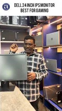 Dell 24 Inch IPS Monitor 🔥 Smooth Display | Best for Gaming & Office #dellmonitor #gamingmonitor