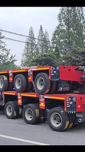 202K views · 2.9K reactions | 3.6m wide hydraulic module, 45t axle load, 235 tyres, China factory#HuabangTrailer | Huabang Trailer | Facebook