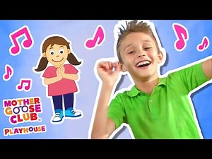 If You’re Happy and You Know It + More | Mother Goose Club Nursery Playhouse Songs & Rhymes