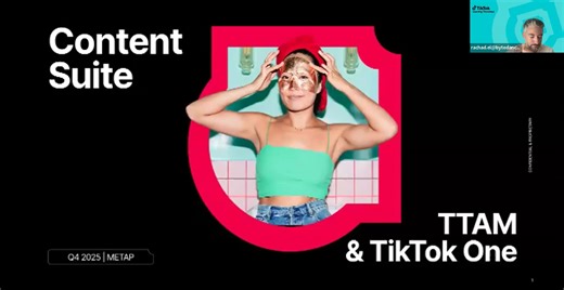 TikTok One - Content Suite
