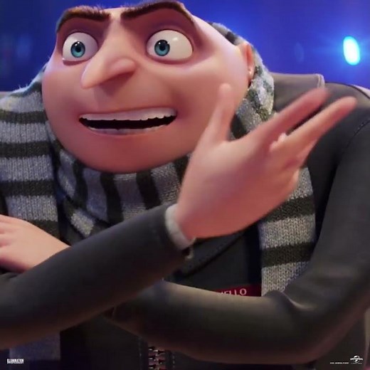 Gru and Maxime's ultimate face-off | Despicable Me 4