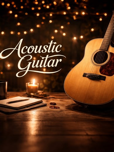 Romantic Acoustic Guitar Background Music for Love