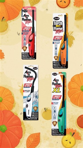 Scripto® Lighters | Our "Season of Giving" isn’t over yet… our LAST giveaway starts tonight at 5:00pm PST! 🔥🦃🍂 #ScriptoLighters #FortheLighterMoments #Lighters... | Instagram