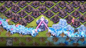 Clash of Clans 300 Ice Golem VS Cannon | War3Star | Facebook