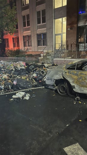 NYC car explosion blasts fireball into sky in The Bronx