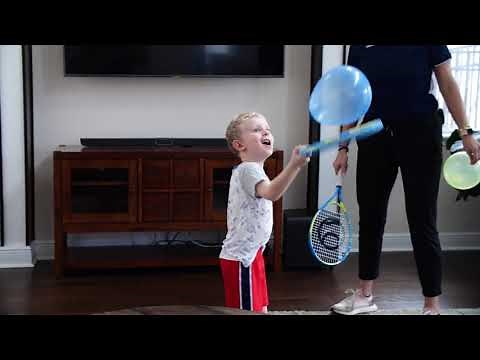 Net Generation: Balloon Tennis Pt. 1