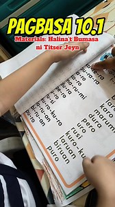 5.1K views · 33 reactions | Halina't Bumasa by Titser Jeyn's PAGBASA 10.1 ni Gab Remedial after class Good job! #titserjeyn #reading #readingtime #readingisfun #kindergarten #kindergartenteacher | Titser Jeyn | Facebook