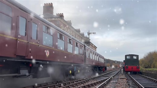 Our Santa season has begun at Cambrian Heritage Railways… Santa is on board for the next 4 weekends as he travels with us to spread Christmas cheer and hands out presents Bring the whole family and make some amazing memories that will last forever. Please this note this weekend only our 'Early Bird' prices are in place where the price for a Family of 4 (2a/2c) is just £40... For prices and full details see our Santa trains page https://cambrianrailways.com/santa-train/ Please be aware that anyon