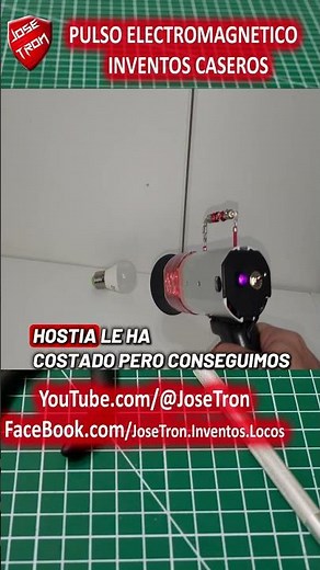 HOMEMADE ELECTROMAGNETIC PULSE DIY invention