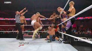 12-Man Tag Team Match: Raw, Oct. 3, 2011