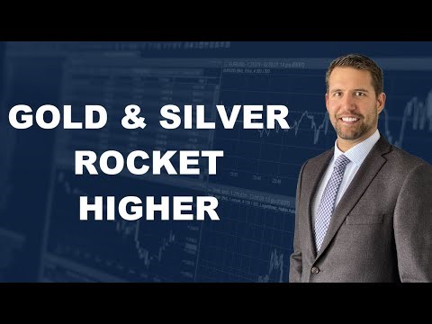 Stock Market Damage Done - Gold & Silver Rocket Higher