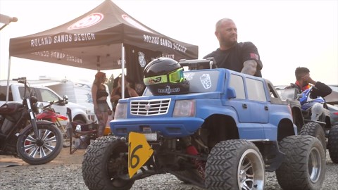 Customizing a Polaris Power Wheels