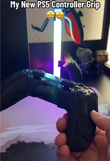Get your own PS five controller grip before they completely sell out! Super cheap and affordable don’t miss out on this deal! #ps5 #ps5controller #controllerskin #controllerskin #ps5controllergrip