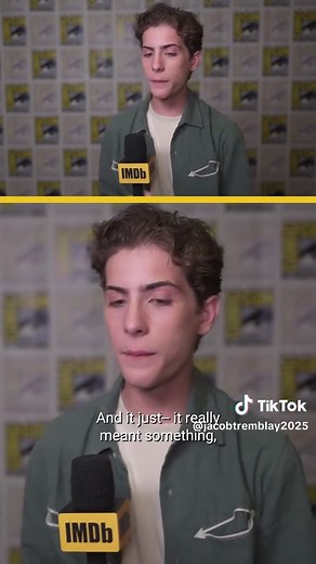 Jacob Tremblay Talks About Wonder Movie at Comic-Con