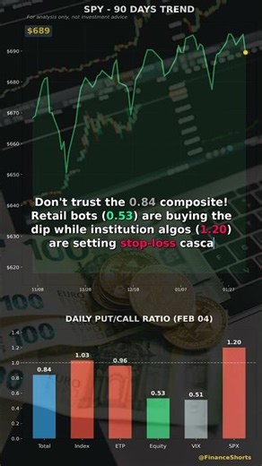 Quant Alert: HIGH CONFLICT Detected | SPY $689.53 | Feb 04