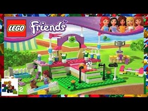 LEGO instructions - LEGO Friends - 3942 Heartlake Dog Show