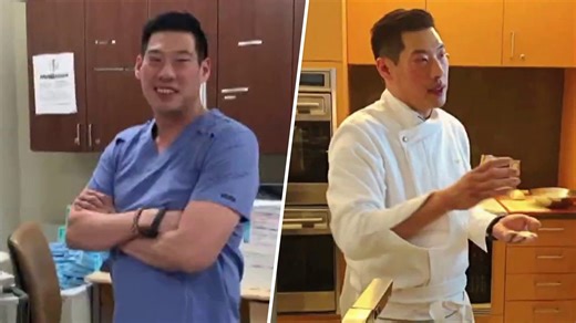 How one man pursues his two passions as a doctor and a chef