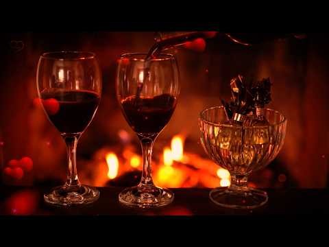 Intimate Connection 2026 ❤️ Soulful Romantic Guitar for Couples✨ Cozy Fireplace & Red Room Sanctuary