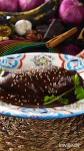 Authentic Chicken Mole Poblano 🥘✨ | kiwilimón recipes