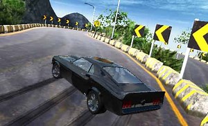 Burnout Drift 2: Hilltop 🕹️ Joacă pe CrazyGames