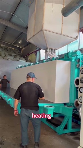 EPS Block Moulding Machine; Designed for Real Factory Operation. #eps #machine #epsfoam #factory