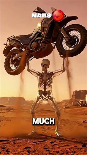 How Strong Would YOU Be on Different Planets?