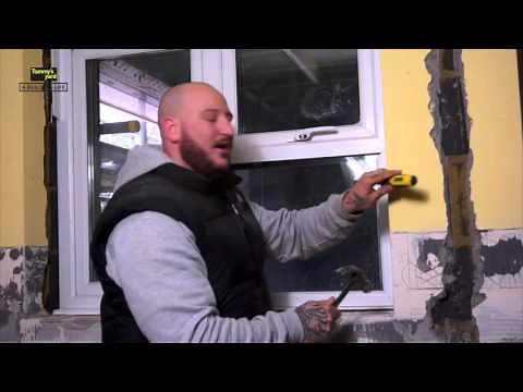 Tommy's Yard How to remove and replace a pane of glass