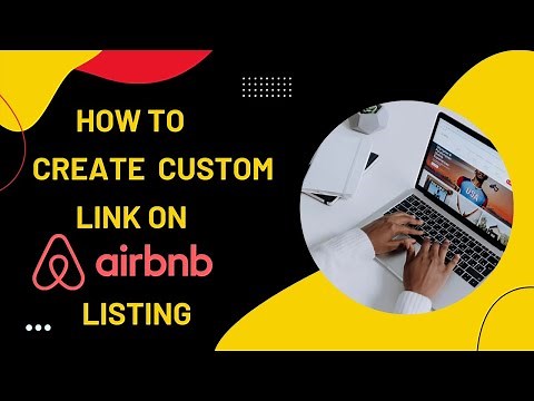 How to create custom link on Airbnb listing | 2022 | Revenhub