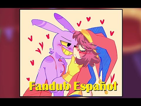 Jax x Pomni-The Amazing Digital Circus (Cómic Español)