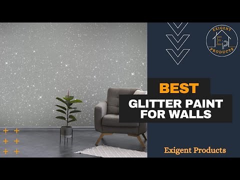 5 Best Glitter Paint For Walls in 2026 - [Top Rated]