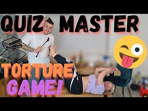 QUIZ MASTER TORTURE !!!CHALLENGE!!!