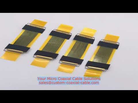 hipot continuity test micro-coax cable Camera Sensor Cable micro coax cable hipot continuity test cu