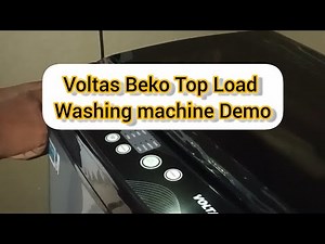Voltas beko 7 kg 5 Star Fully-Automatic Top Load Washing Machine (WTL70, Dark Grey, 2023 Model)