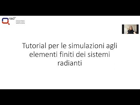 Tutorial per la simulazione agli elementi finiti dei sistemi radianti (FEMM)