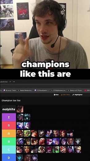 The forbidden Botlane pick 🧐