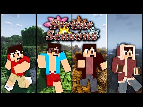 Serene Seasons Mod Showcase – Transform Your Minecraft Experience!