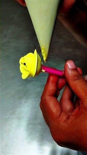 Technique for making flowers with pens