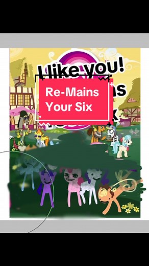 Identifying My Little Pony Characters