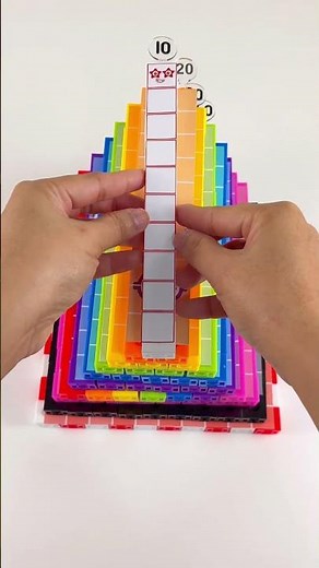 Let's Build Christmas Tree with Numberblocks 1-100