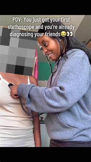 First Stethoscope Experience: A Student Nurse POV