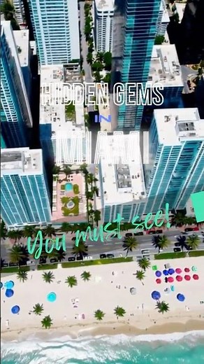 🌴 Miami’s MIND-BLOWING Hidden Gems Revealed! | Sneaky Spots Vibe
