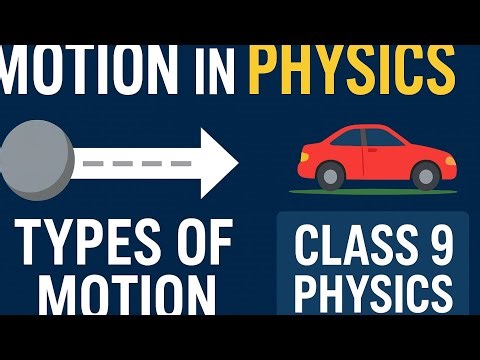 PHYSICS TOPIC: MOTION