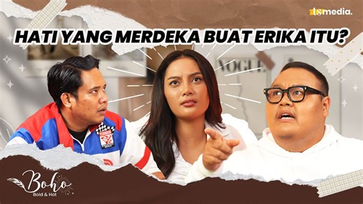 Erika ditanya hati, Reza Chandika ditanya agamanya apa, Gofar? | Boho eps. 21 #2