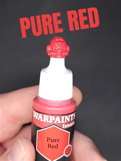 Exploring Army Painter's Pure Red for Warhammer 40K